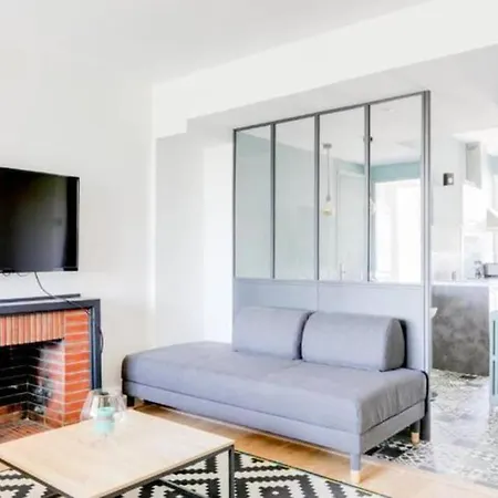 La Cathedrale - Vue Sur Seine Lägenhet