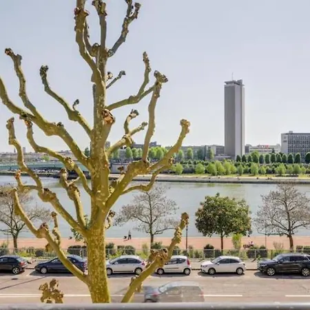 La Cathedrale - Vue Sur Seine Lägenhet Rouen