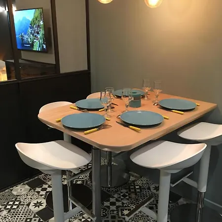 La Cathedrale - Vue Sur Seine Lägenhet *