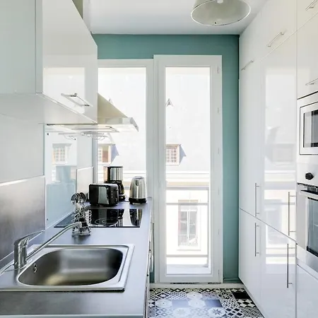 Lägenhet La Cathedrale - Vue Sur Seine *