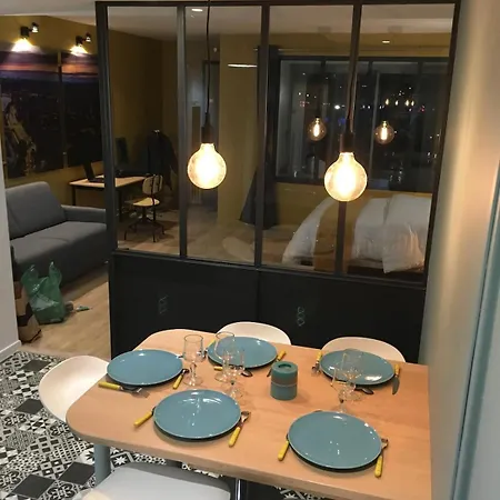 La Cathedrale - Vue Sur Seine Lägenhet Rouen