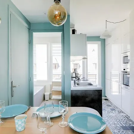 La Cathedrale - Vue Sur Seine Lägenhet