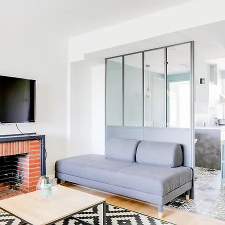 La Cathedrale - Vue Sur Seine Lägenhet