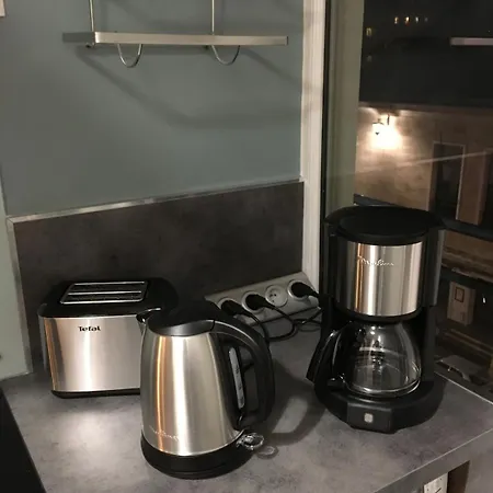 Lägenhet La Cathedrale - Vue Sur Seine