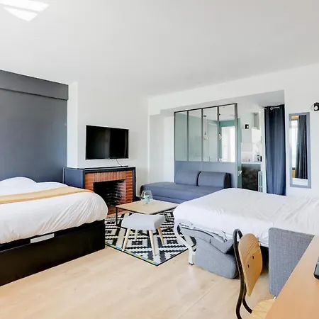 La Cathedrale - Vue Sur Seine Lägenhet *