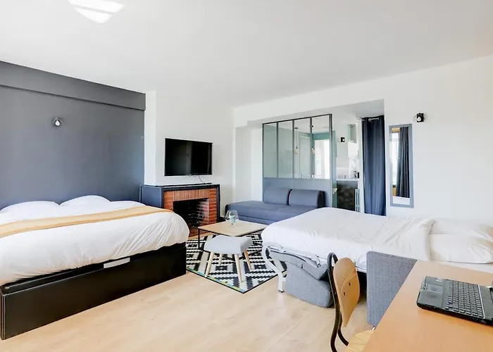 La Cathedrale - Vue Sur Seine Daire *